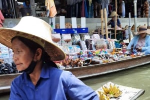 Bangkok: Damnoen Saduak, Mae Klong Train Market & Mahanakhon