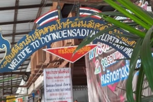 Bangkok: Damnoen Saduak, Mae Klong Train Market & Mahanakhon