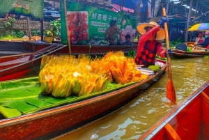 Bangkok: Damnoen Saduak, Mae Klong Train Market & Mahanakhon