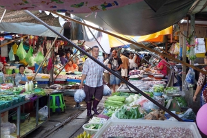 Bangkok: Damnoen Saduak, Maeklong and Mangrove Forest Tour