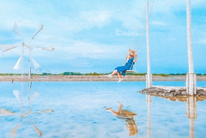 Bangkok: Damnoen Saduak Maeklong&Salt Field Coffee Shop Tour