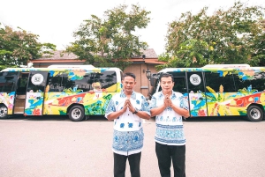 Bangkok: Damnoen Saduak Maeklong&Salt Field Coffee Shop Tour