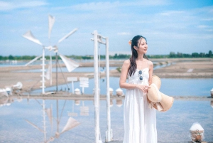 Bangkok: Damnoen Saduak Maeklong&Salt Field Coffee Shop Tour