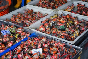Bangkok: Damnoen Saduak Market and Maeklong Railway Market