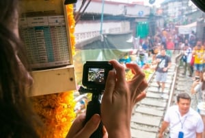 Bangkok: Damnoen Saduak Market and Maeklong Railway Market