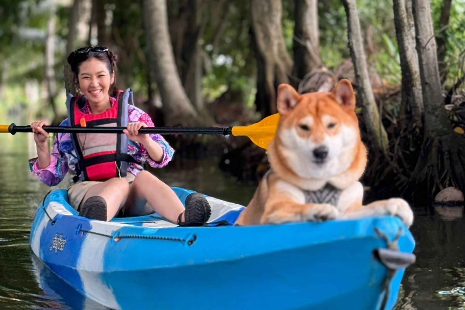 Bangkok: tour di 1 giorno al Grand Palace e al mercato galleggiante con trasferimento