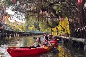 Bangkok: tour di 1 giorno al Grand Palace e al mercato galleggiante con trasferimento