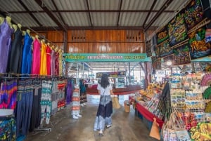 Bangkok: Recorrido por el Ferrocarril de Maeklong y el Mercado Flotante