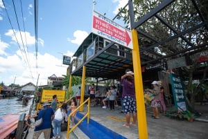 Bangkok: Maeklong Railway and Floating Market Tour