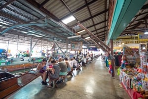Bangkok: Maeklong Railway och flytande marknadstur