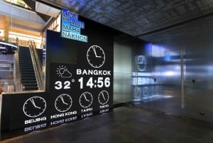 Bangkok - Dagsutflykt Dagsutflykt till Damnoen Saduak, tågmarknaden och Mahanakhon