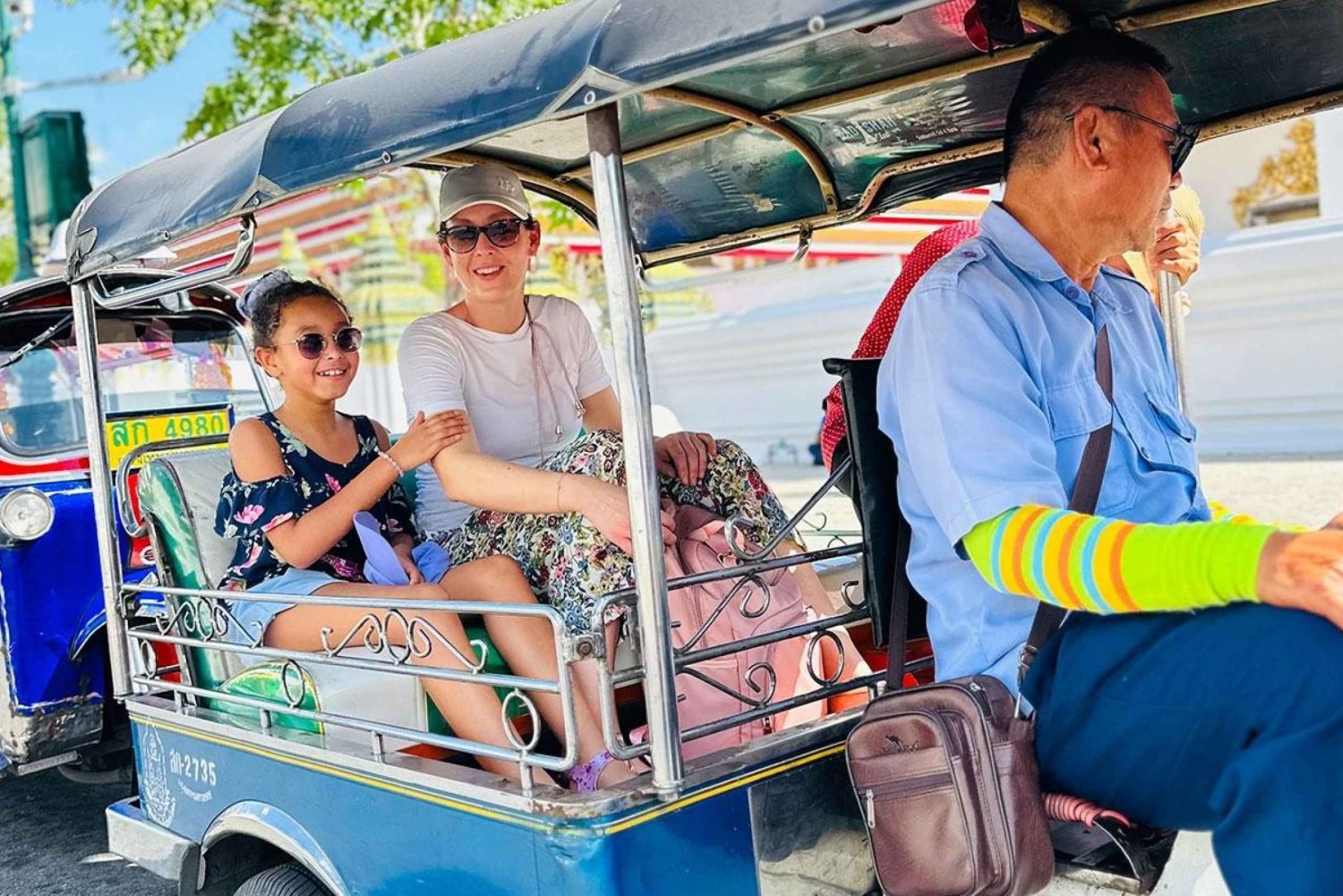 Excursión de un día a Bangkok: Comida, Templo y Tuk-Tuk
