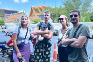 Excursion d'une journée à Bangkok : Nourriture, Temple et Tuk-Tuk