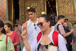 Dagsutflykt Bangkok: Mat, tempel & Tuk-Tuk