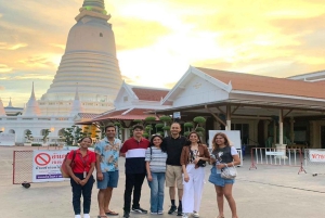 Dagsutflykt Bangkok: Mat, tempel & Tuk-Tuk