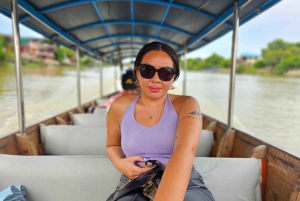 Bangkok: Ayutthaya Day Trip by Private Car with Boat Tour