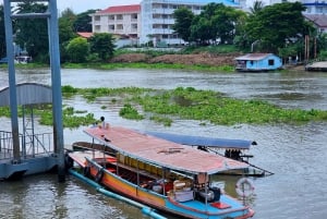 Bangkok: Ayutthaya Day Trip by Private Car with Boat Tour