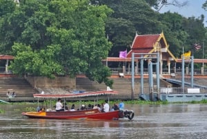 Bangkok: Ayutthaya Day Trip by Private Car with Boat Tour