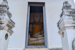 Bangkok: Ayutthaya Day Trip by Private Car with Boat Tour