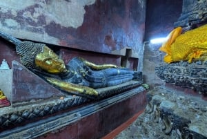 Bangkok: Ayutthaya Day Trip by Private Car with Boat Tour