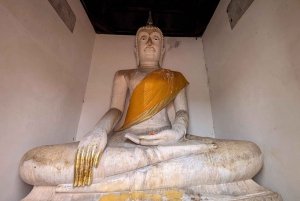Bangkok: Ayutthaya Day Trip by Private Car with Boat Tour