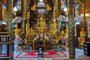 Bangkok: Ayutthaya Day Trip by Private Car with Boat Tour