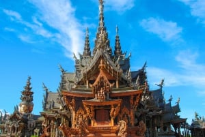Bangkok: Excursión de un día a las playas de Pattaya y al Santuario de la Verdad