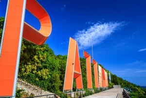 Bangkok: Excursión de un día a las playas de Pattaya y al Santuario de la Verdad