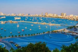 Bangkok: Excursión de un día a las playas de Pattaya y al Santuario de la Verdad