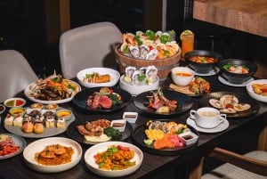 Bangkok: Dinner Buffet at Stock.Room Kimpton Maa-Lai Bangkok