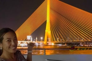 Bangkok Dinner Cruise Riverside View
