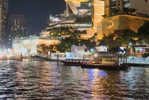 Bangkok Dinner Cruise Riverside View