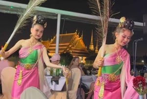 Bangkok Dinner Cruise Riverside View