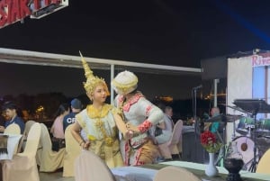 Bangkok Dinner Cruise Riverside View