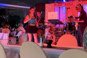 Bangkok Dinner Cruise Riverside View