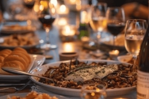 Bangkok: Cena con desconocidos