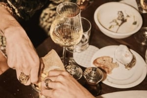 Bangkok: Cena con desconocidos