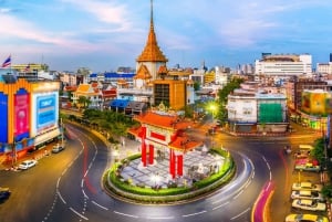 Bangkok: Oppdag en smak av Chinatown - 2 timers byvandring