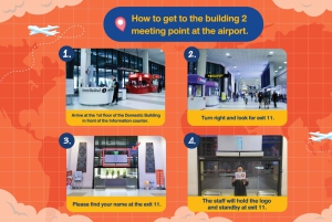 Bangkok: trasferimento privato dall'aeroporto DMK da/per l'hotel