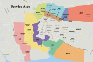 Bangkok: trasferimento privato dall'aeroporto DMK da/per l'hotel