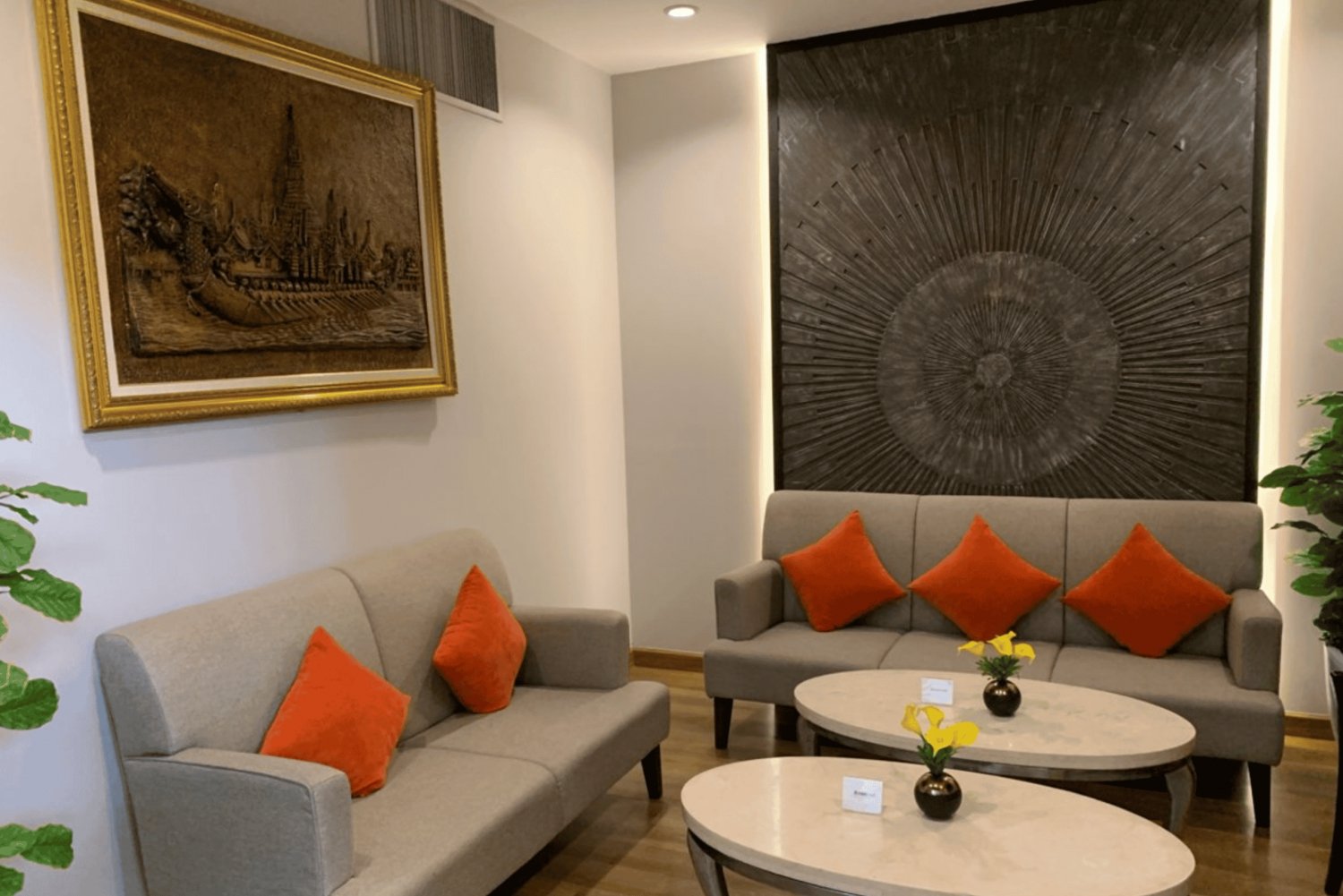 Bangkok: Don Mueang Airport: 2-Hour Miracle Lounge Access