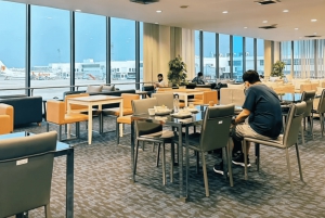 Bangkok: Don Mueang Airport: 2-Hour Miracle Lounge Access