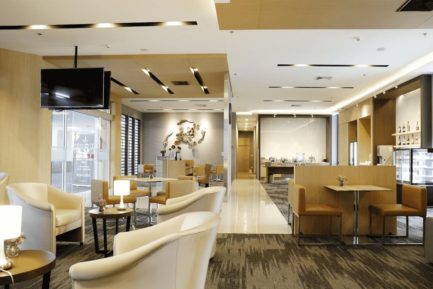 Bangkok: dostęp do saloniku Miracle Lounge na lotnisku Don Mueang