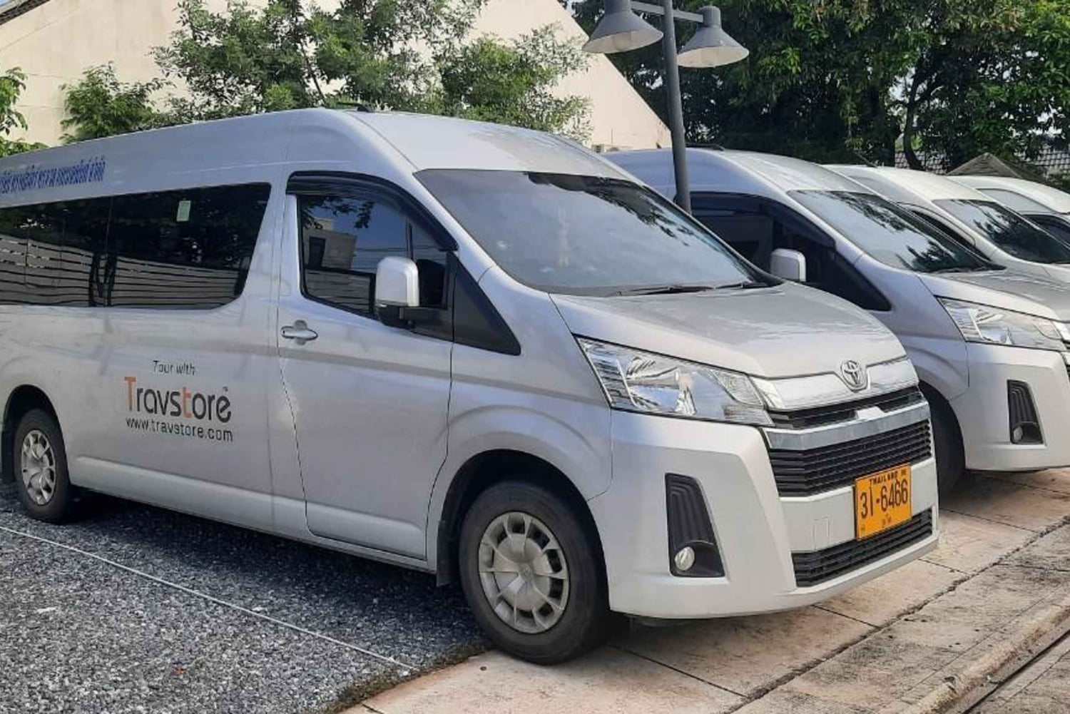 Bangkok: Odbiór z lotniska Don Mueang do hotelu - prywatny van