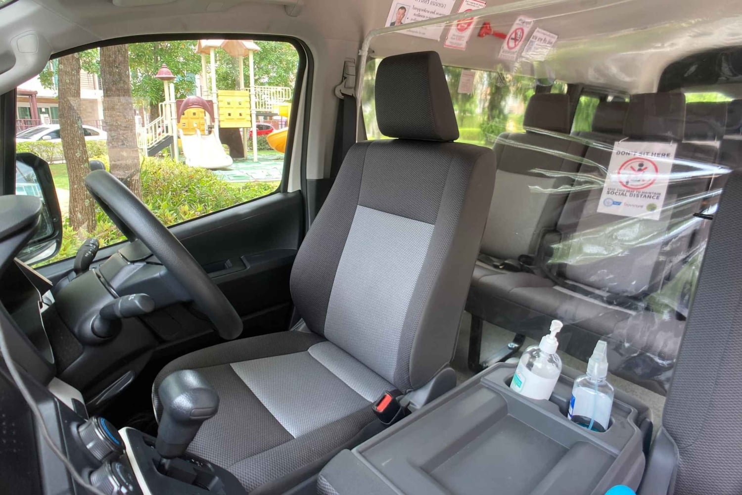 Bangkok: Odbiór z lotniska Don Mueang do hotelu - prywatny van