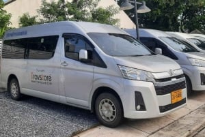 Bangkok: Don Mueang Airport to Hotel Pick & Drop - Pvt Van