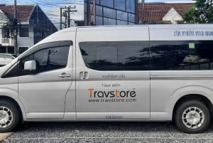 Bangkok: Odbiór z lotniska Don Mueang do hotelu - prywatny van