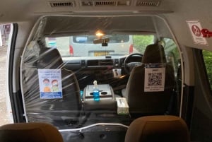 Bangkok: Odbiór z lotniska Don Mueang do hotelu - prywatny van