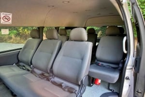 Bangkok: Odbiór z lotniska Don Mueang do hotelu - prywatny van