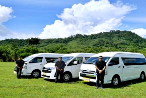 Bangkok: Odbiór z lotniska Don Mueang do hotelu - prywatny van